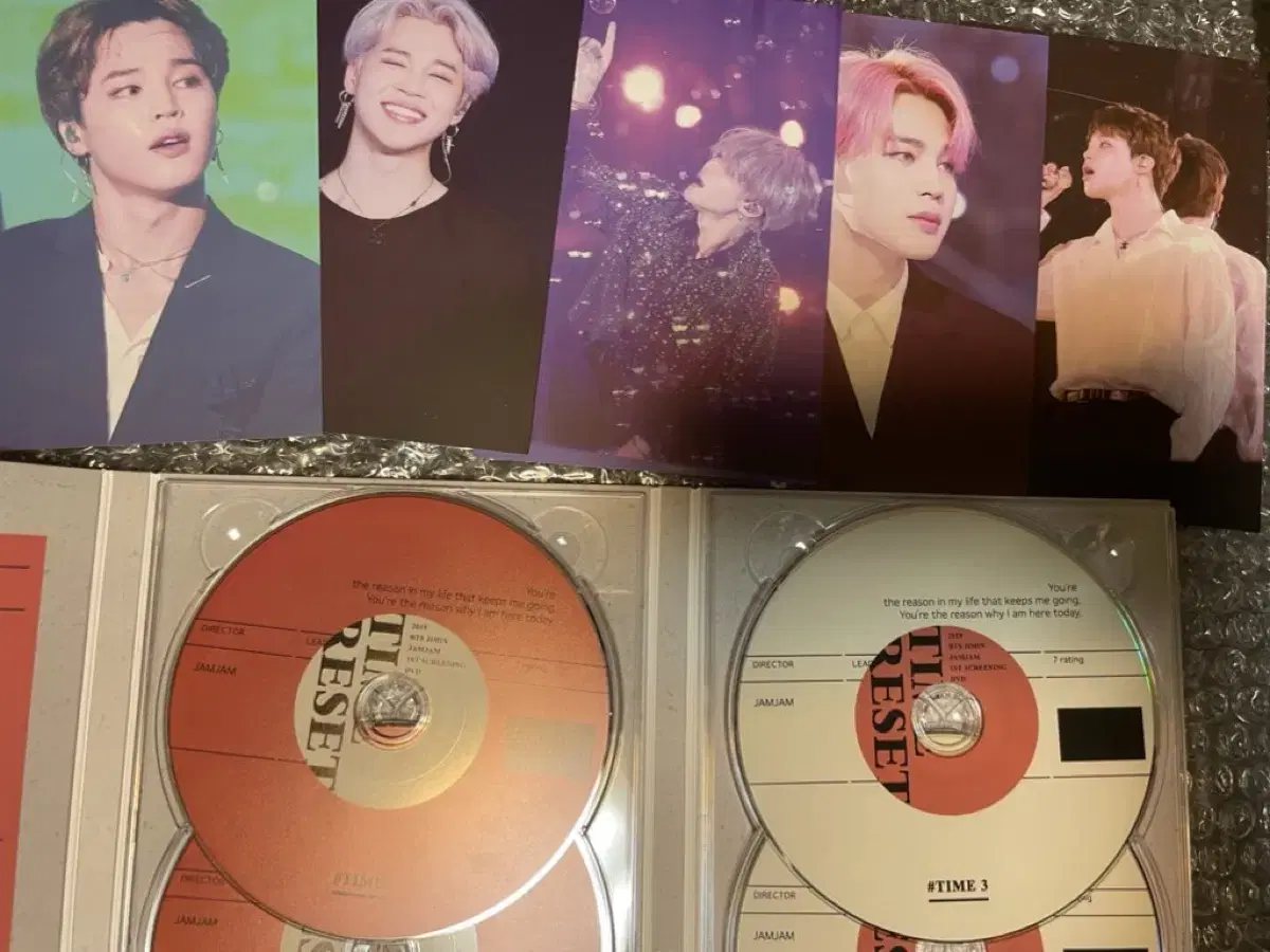 방탄 잼잼님 2019 time reset 첫 직캠 상영회dvd